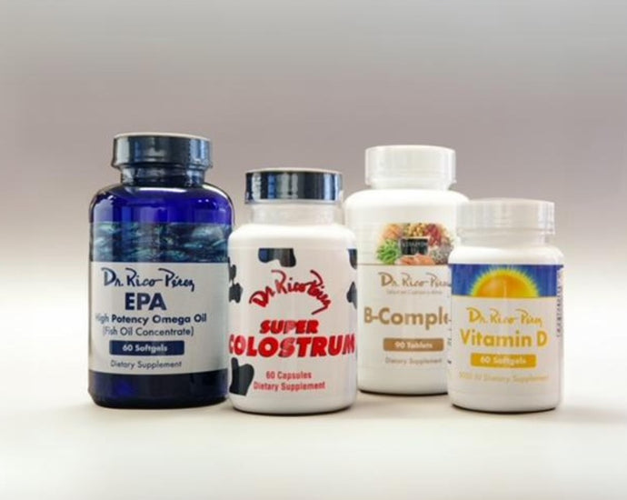 Liberando el bienestar: los beneficios de los suplementos de colostrum, omega-3, vitamina D y vitamina B