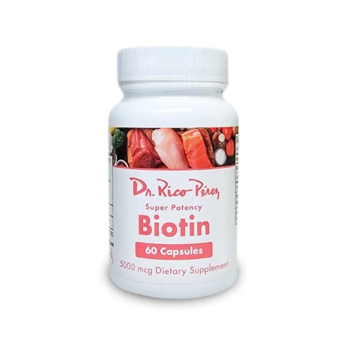 Biotin: The Beauty Vitamin That's Your Hair's BFF
