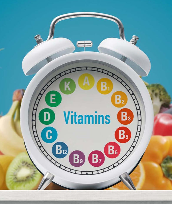 ¿A qué hora debo tomar vitaminas?