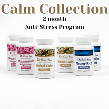 Load image into Gallery viewer, Calm Collection, 2 Month Anti-Stress Program