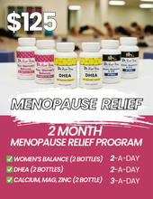 Load image into Gallery viewer, Menopause Relief, 2 Month Program