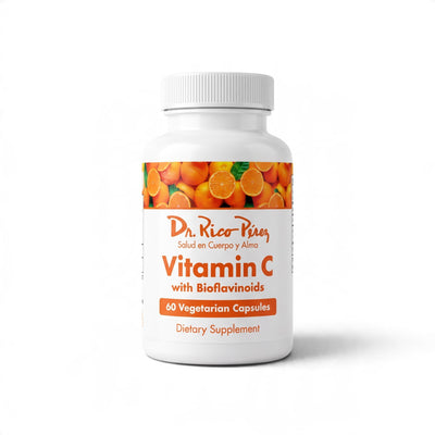 Vitamina C con bioflavonoides