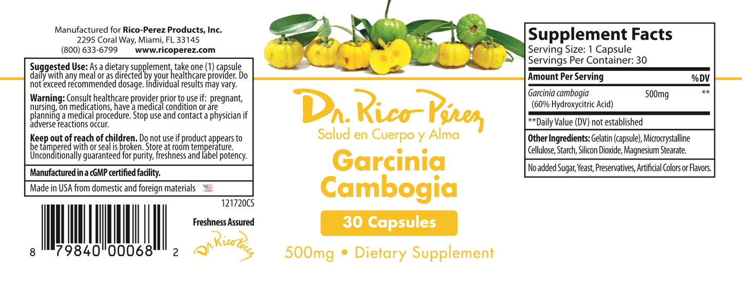 Garcinia Cambogia
