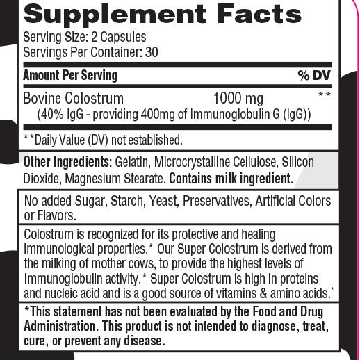Colostrum
