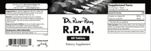 Load image into Gallery viewer, R.P.M.