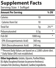 Load image into Gallery viewer, 3 x EPA (Fish Oil) Special