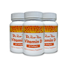 Load image into Gallery viewer, 3 x Vitamin D3 (5,000 IU)  Special