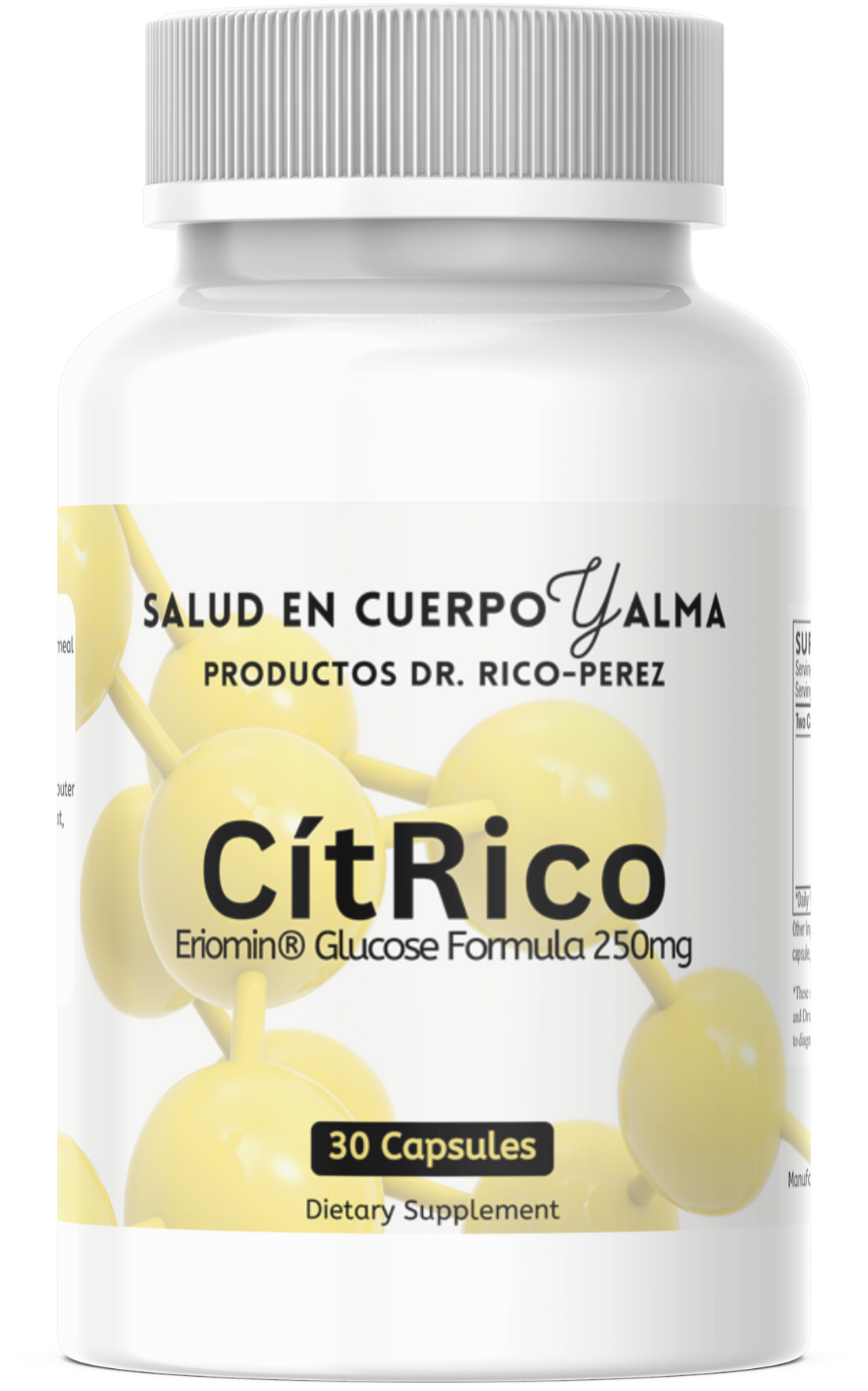 Introducing CítRico, Eriomin Glucose Formula