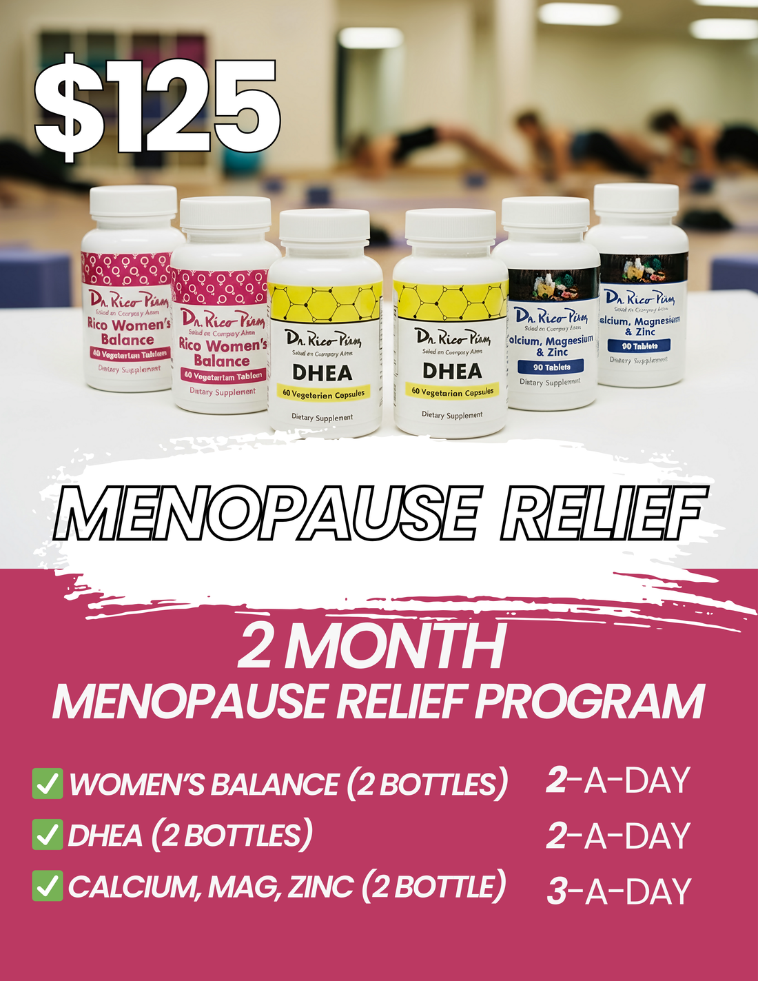 Balance Naturally: Menopause Relief Program