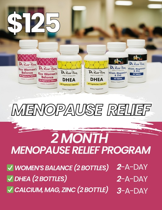 Balance Naturally: Menopause Relief Program