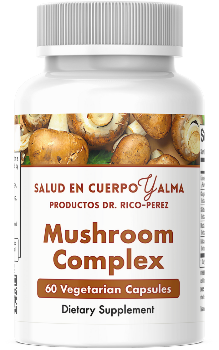 Wellness with a Functional Mushroom Blend