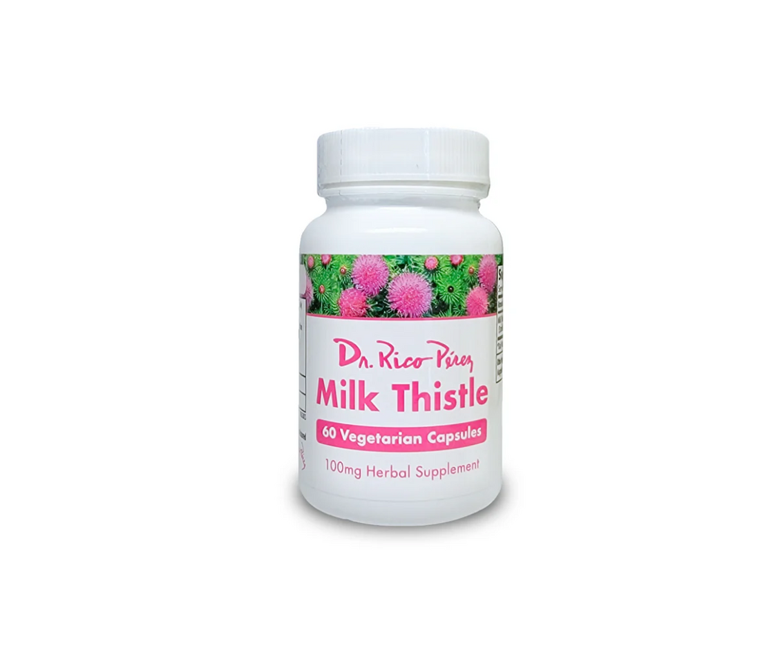 Milk Thistle: Clean Liver, Clean Living