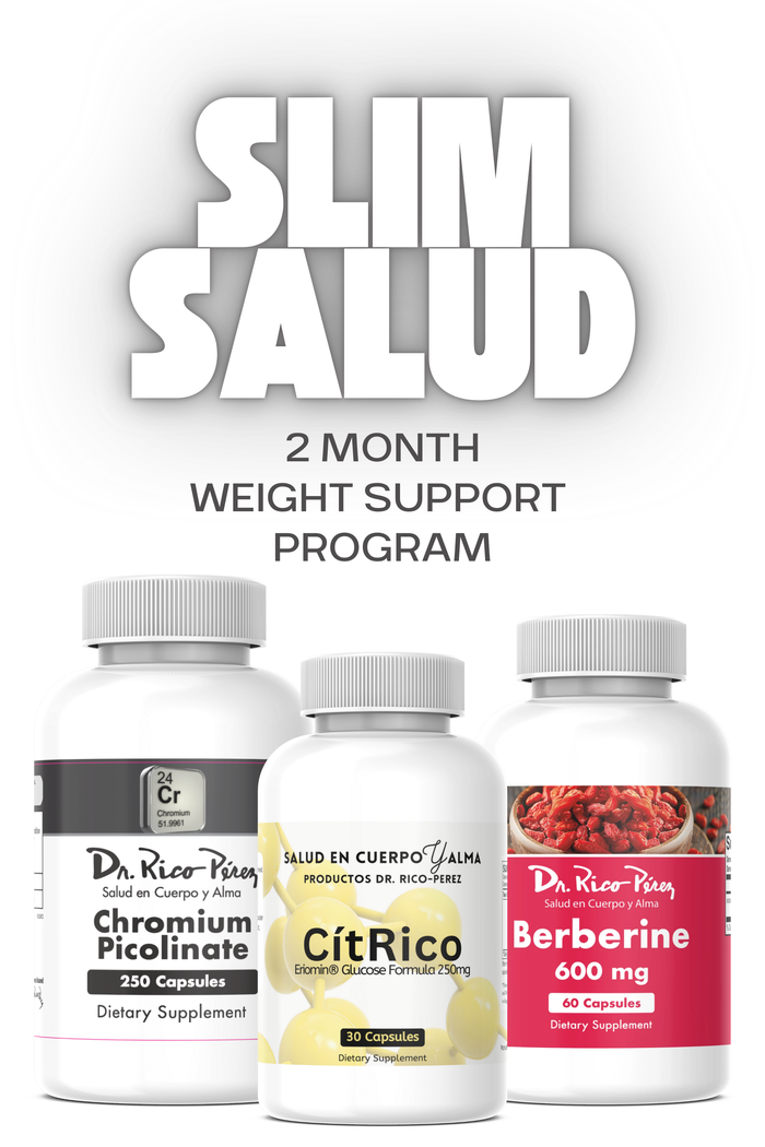 Slim Salud, 2 month Weight Support Program