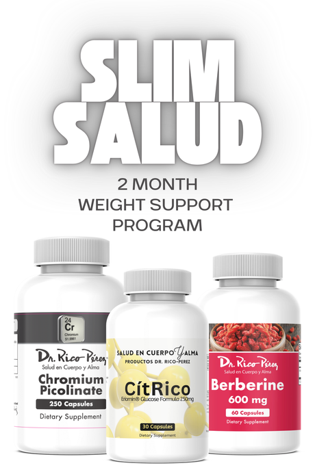 Slim Salud, 2 month Weight Support Program