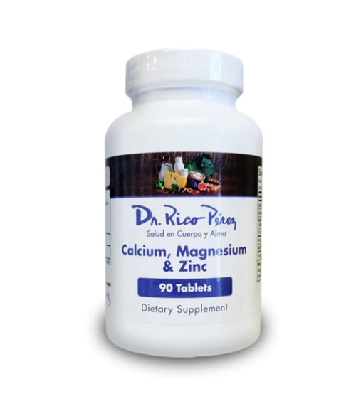The Benefits of Taking Calcium, Magnesium, and Zinc Together