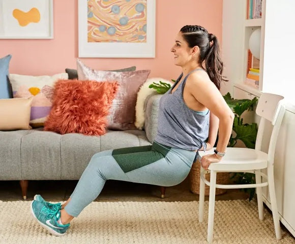 Stay Active and Healthy: 5 Chair Exercises You Can Do Anywhere