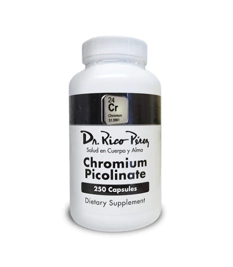 5 Beneficios Principales de Chromium Picolinate