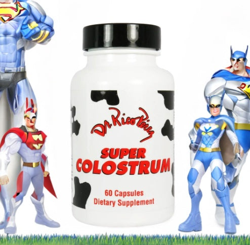 Colostrum: The Superhero Sidekick Your Healthy Diet Needs!