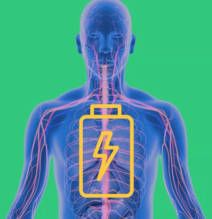 Aumentando Tu Energía!