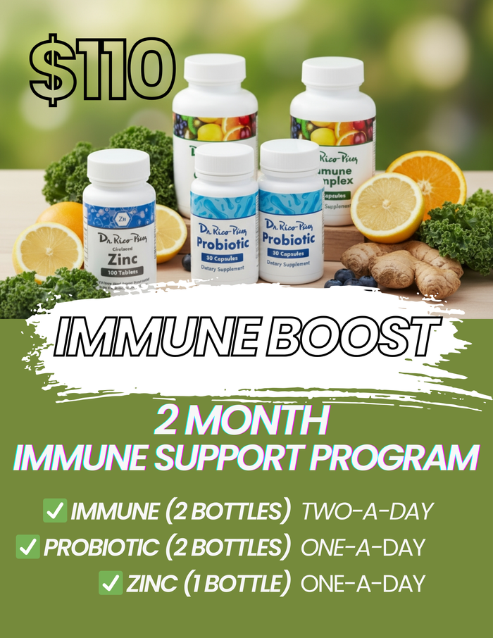 Strengthen Your Defenses Naturally with the Immune Booster 2-Month Program