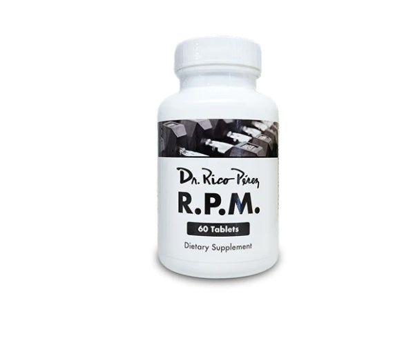 R.P.M. : The Surprising Health Benefits of Combining L-Arginine & L-Lysine