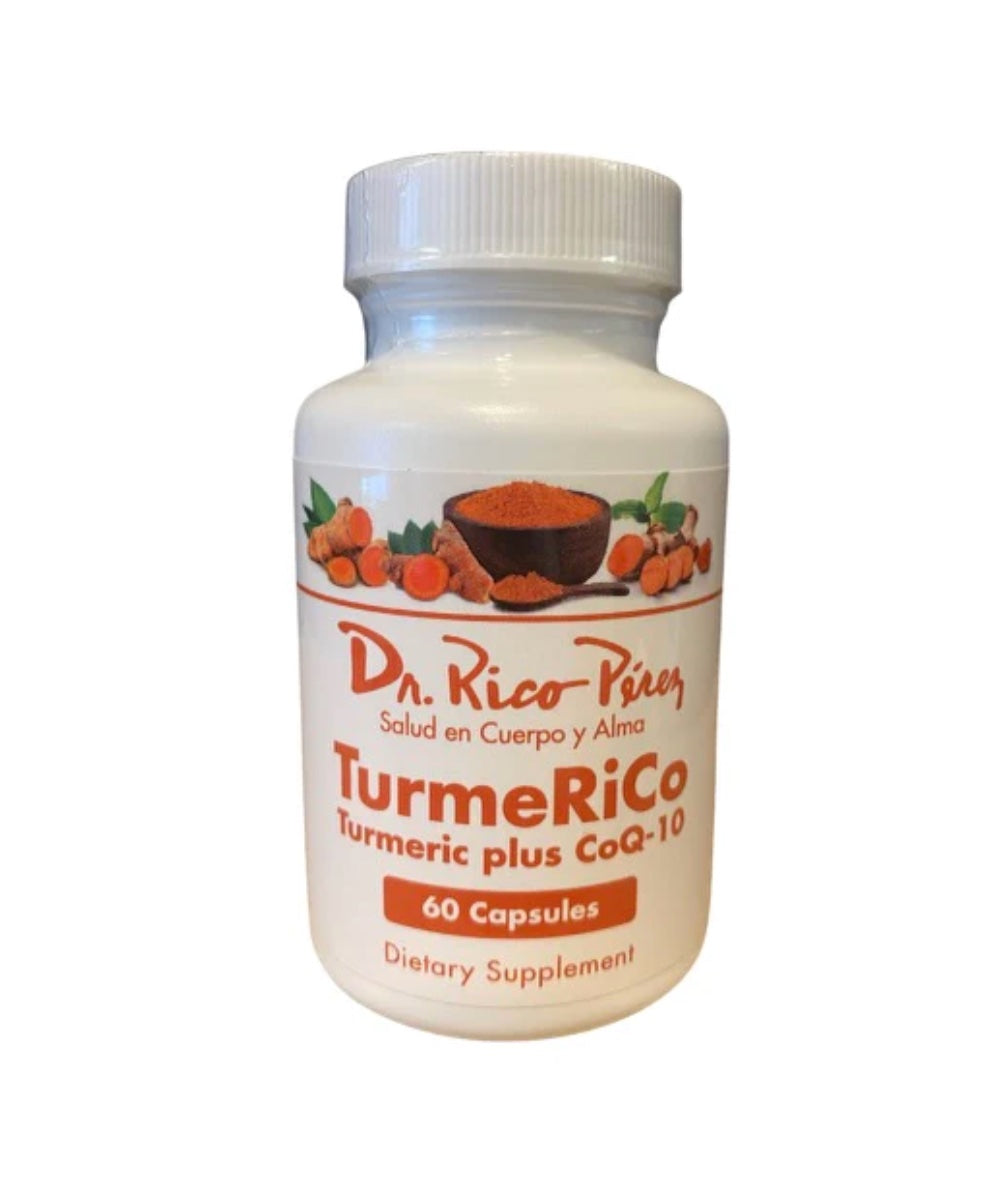 Turmeric + CoQ10 = TurmeRiCo