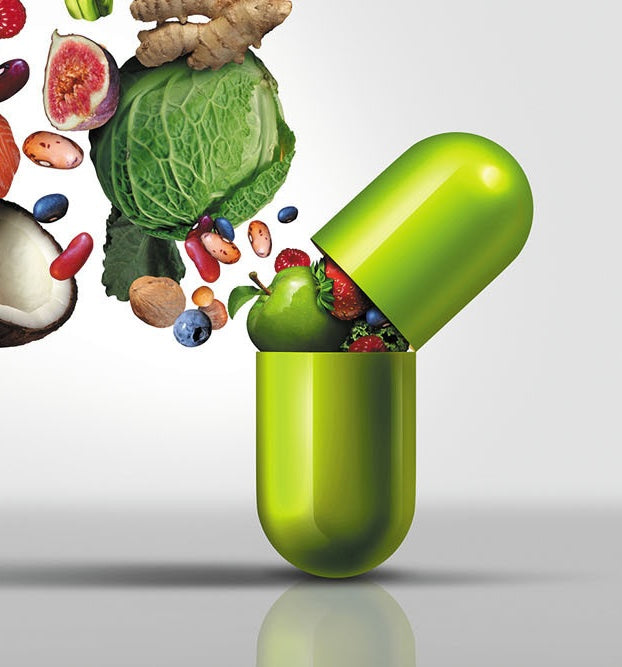 Vitamins vs Vegetables