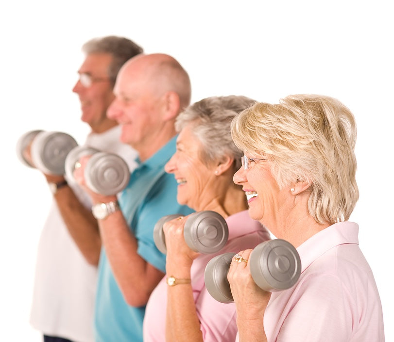 Strength Training: Unlocking Vitality Through Weight Lifting