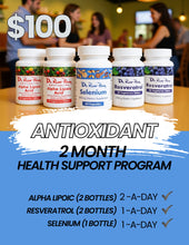 Load image into Gallery viewer, Antioxidant, 2 Month Program