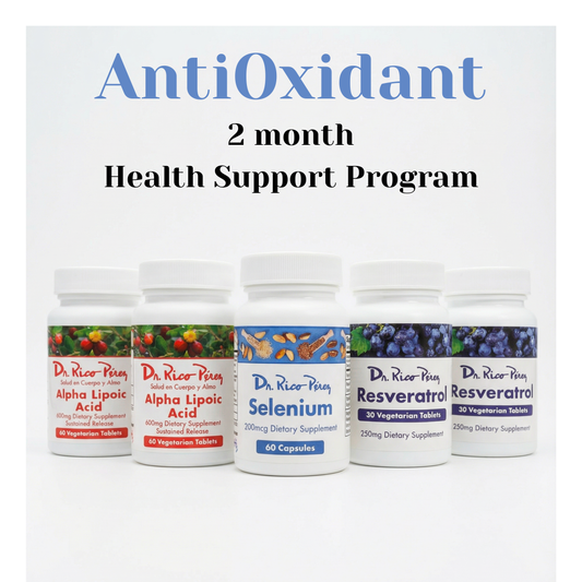 Antioxidant, 2 Month Program