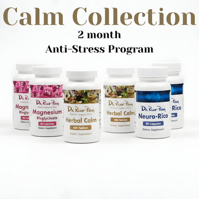 Calm Collection, 2 Month Anti-Stress Program