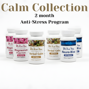 Calm Collection, 2 Month Anti-Stress Program