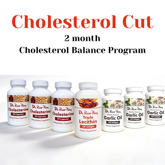 Cholesterol Cut, 2 Month Program