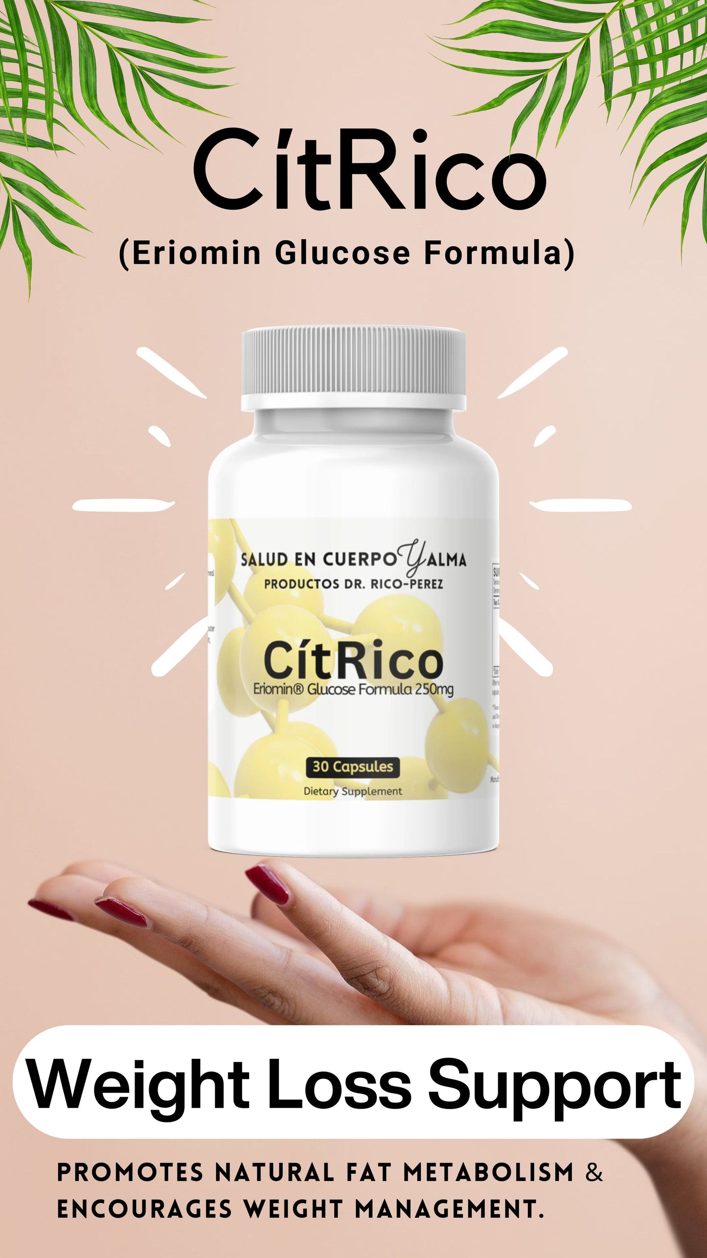 CítRico (Eriomin Glucose Formula)