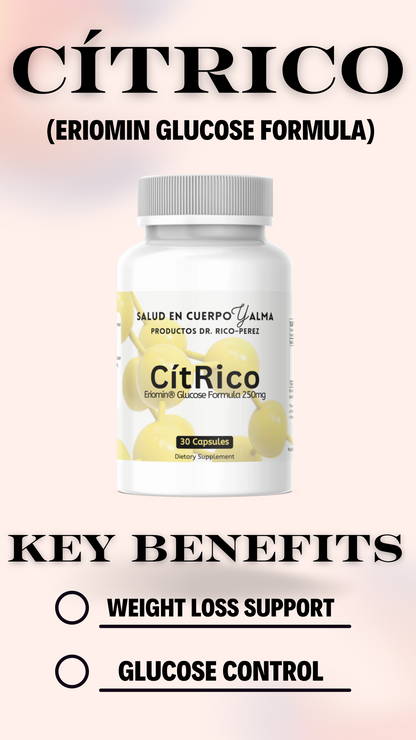 CítRico (Eriomin Glucose Formula)