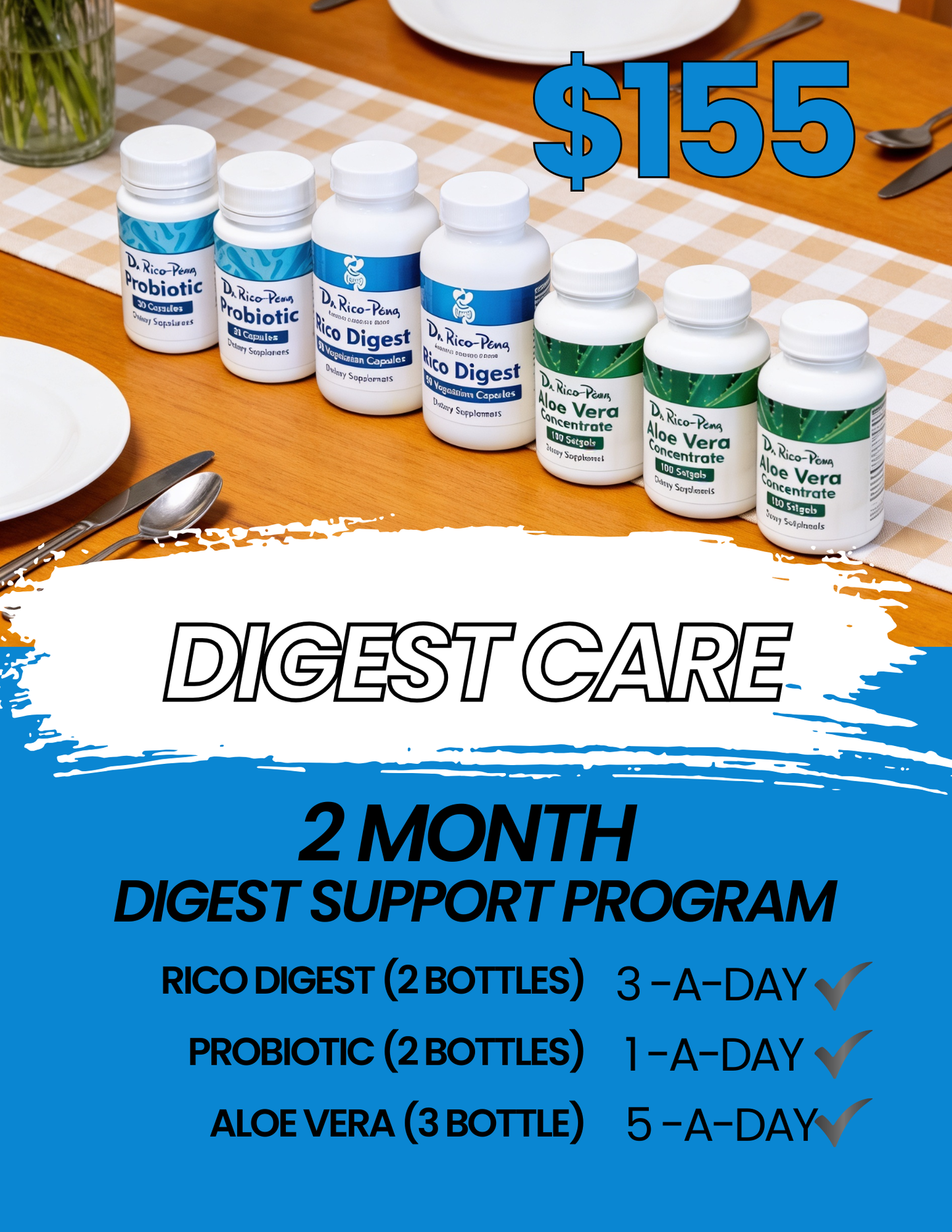 Digest Care, 2 Month Program