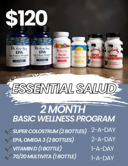 Essential Salud, 2 Month Program