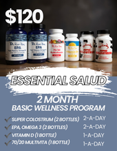 Load image into Gallery viewer, Essential Salud, 2 Month Program