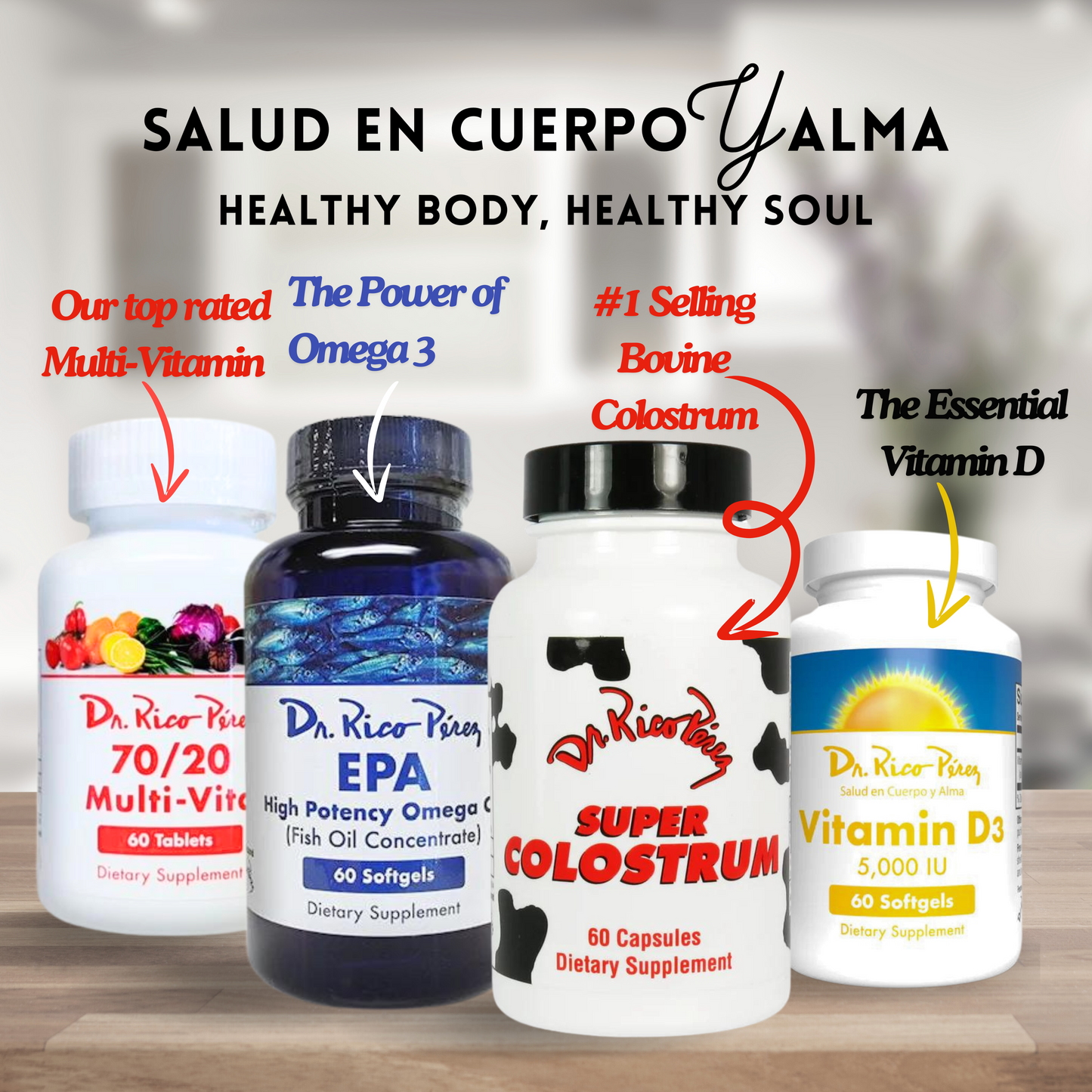 Essential Salud, 2 Month Program