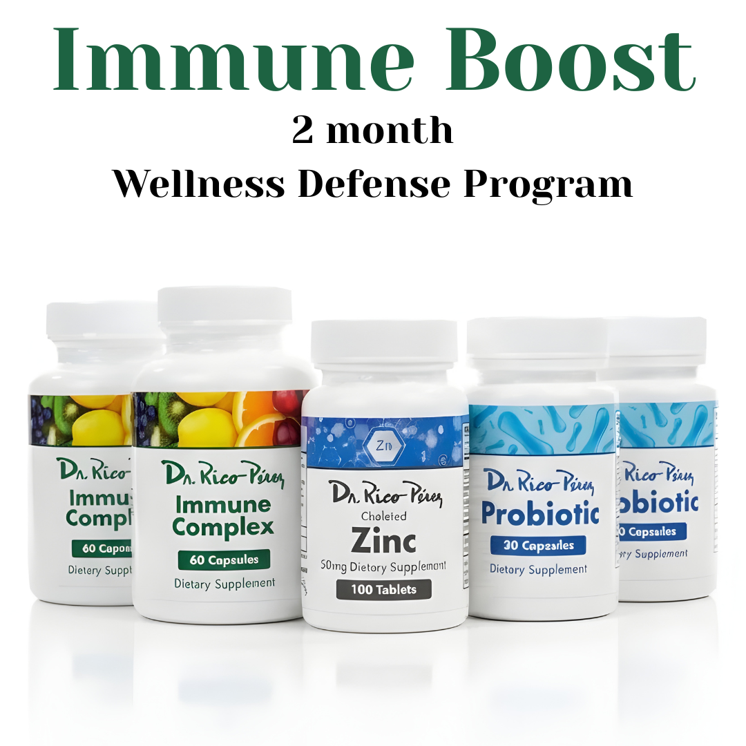 Immune Boost, 2 Month Program