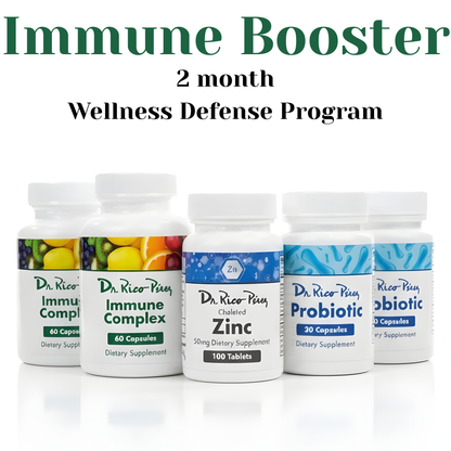 Immune Booster, 2 Month Program