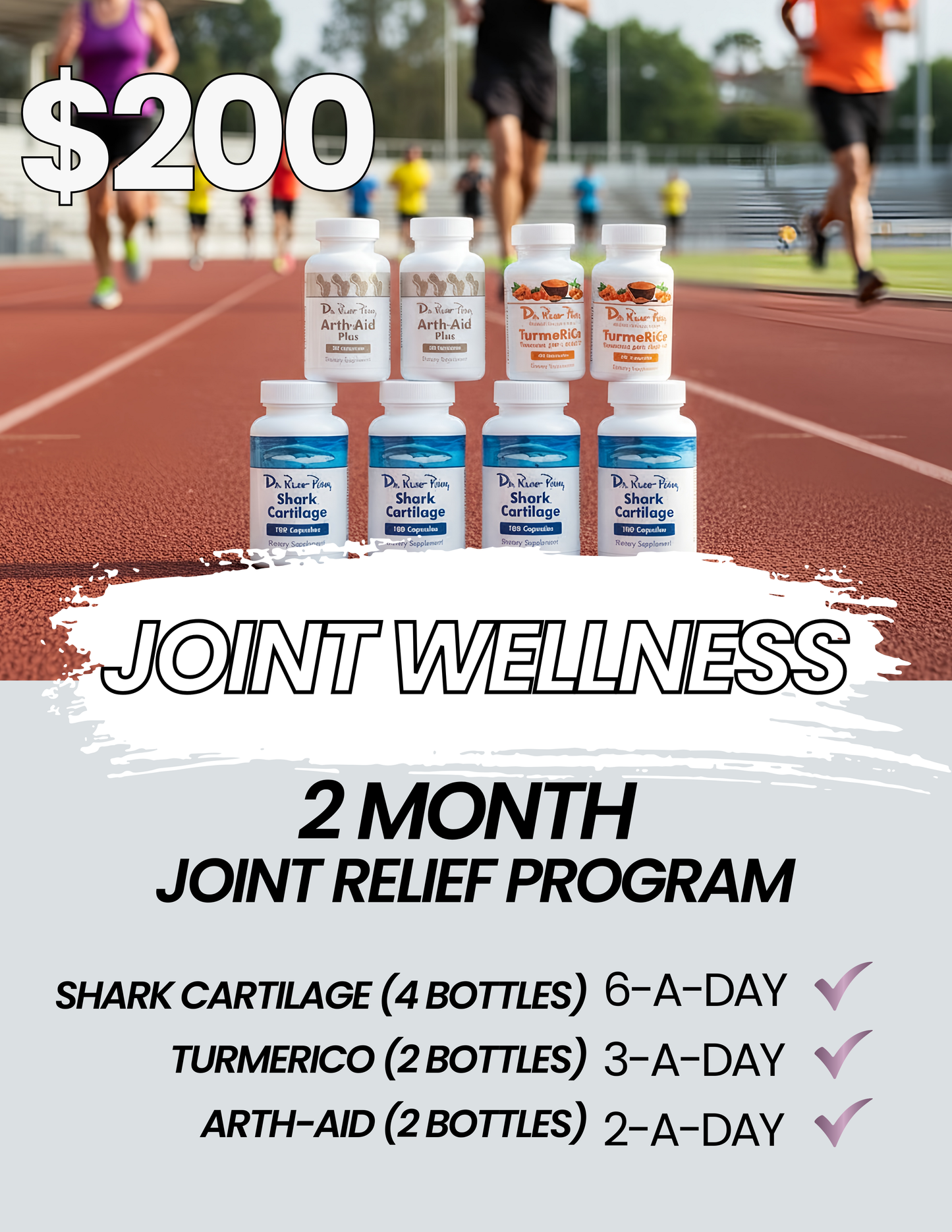 Joint Wellness, 2 Month Program