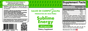Sublime Energy
