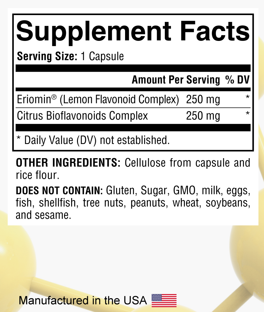 CítRico (Eriomin Glucose Formula)