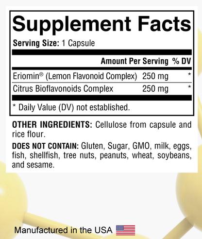 CítRico (Eriomin Glucose Formula)