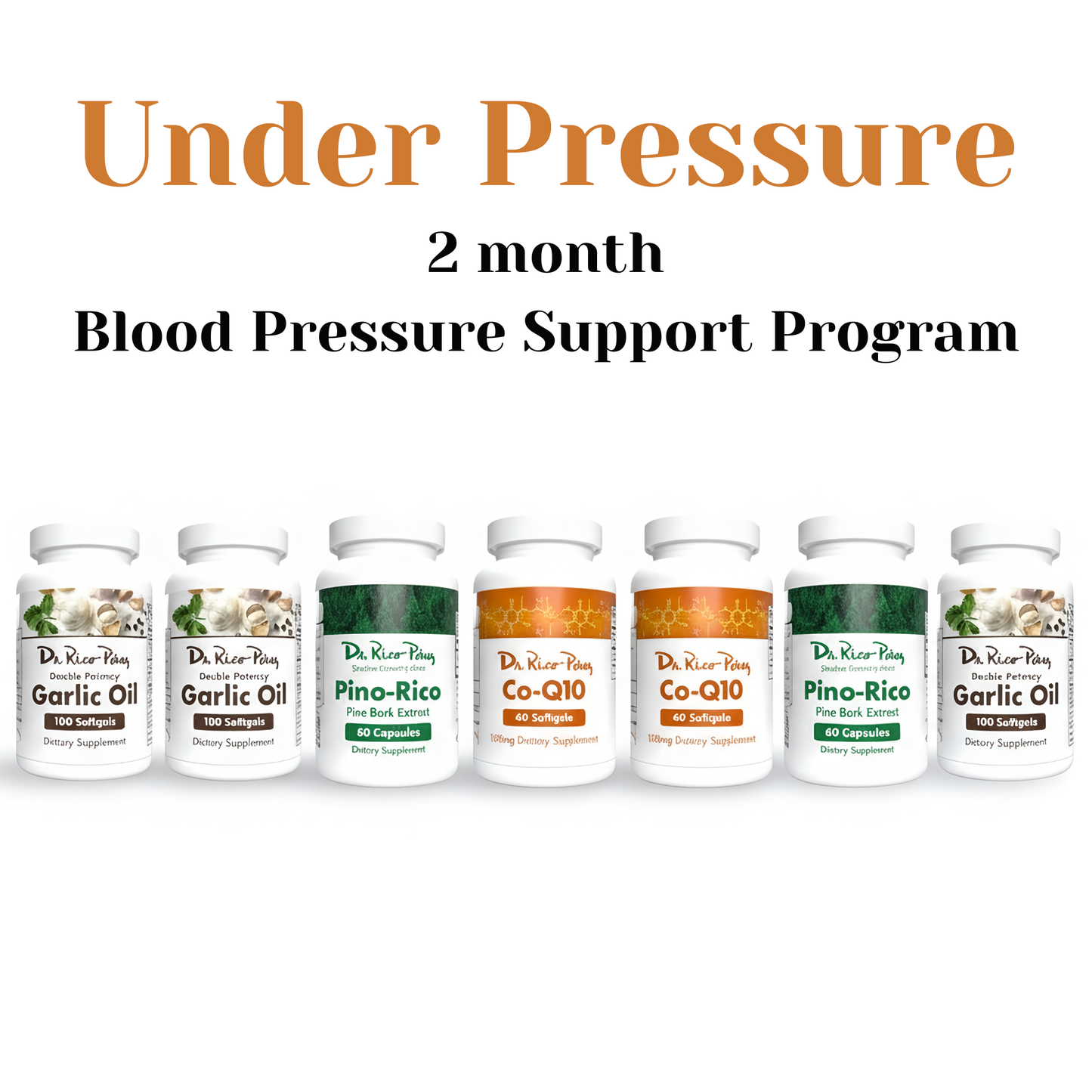 Under Pressure, 2 Month Program