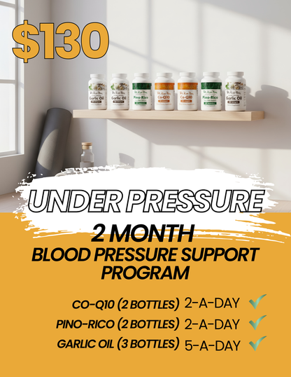 Under Pressure, 2 Month Program