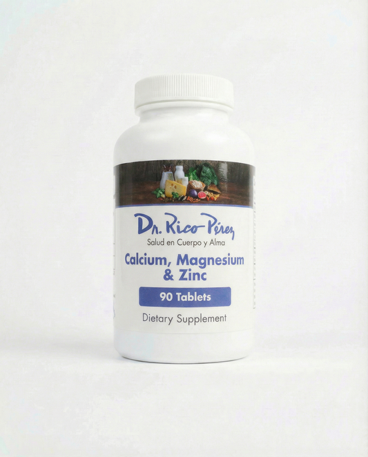 Calcium, Magnesium & Zinc