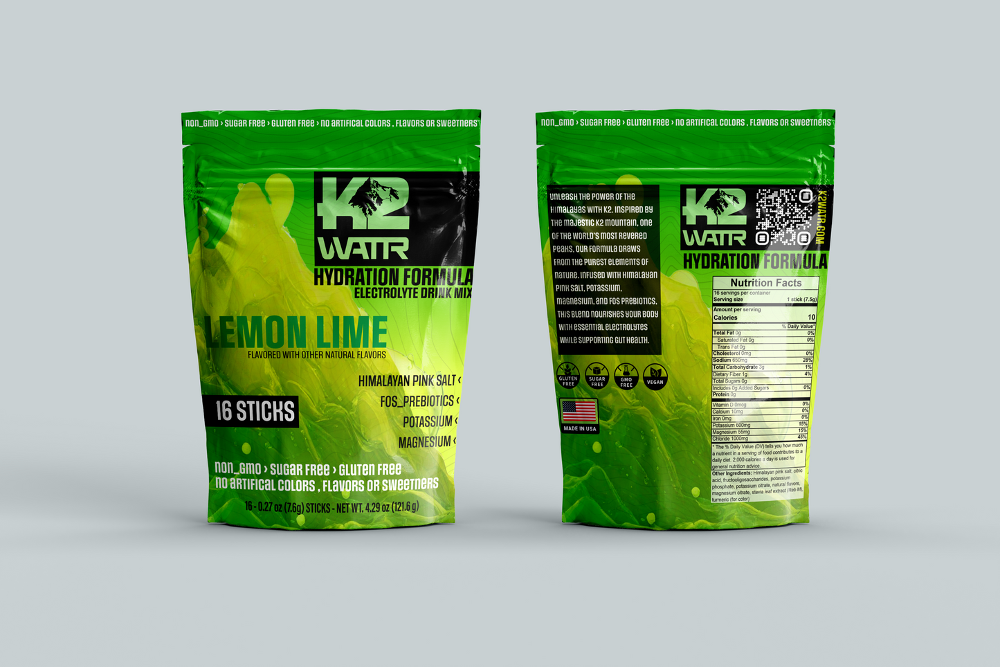 K2WATR, Hydration Drink Mix