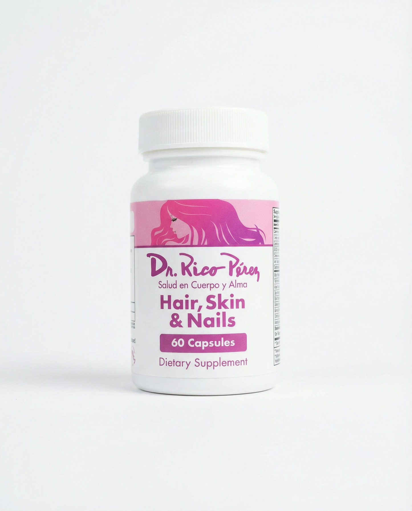 Cabello, piel y uñas